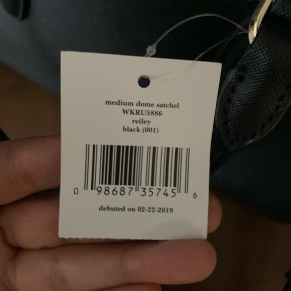 New medium Kate spade satchel/ crossbody ♠️ - Picture 4 of 8